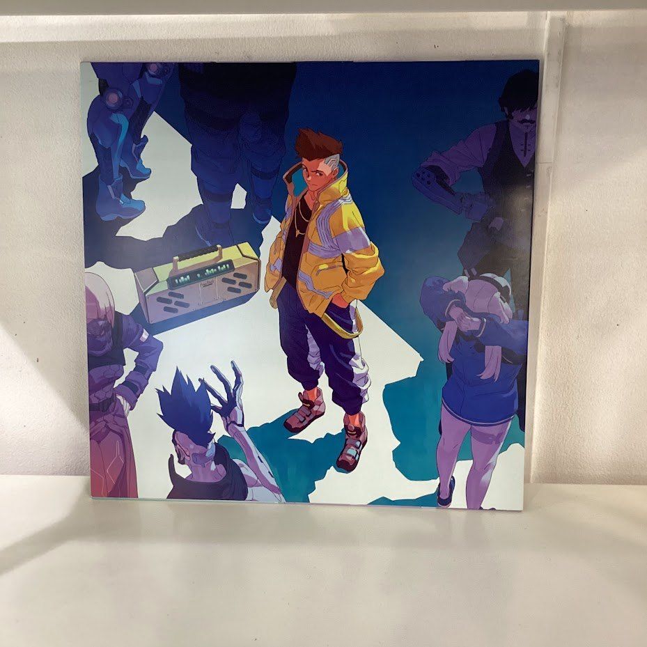 サイバーパンク エッジランナーズ サウンドトラック カラー・ヴァイナルパープル Amazon.co.jp: サイバーパンク エッジランナーズ サウンド