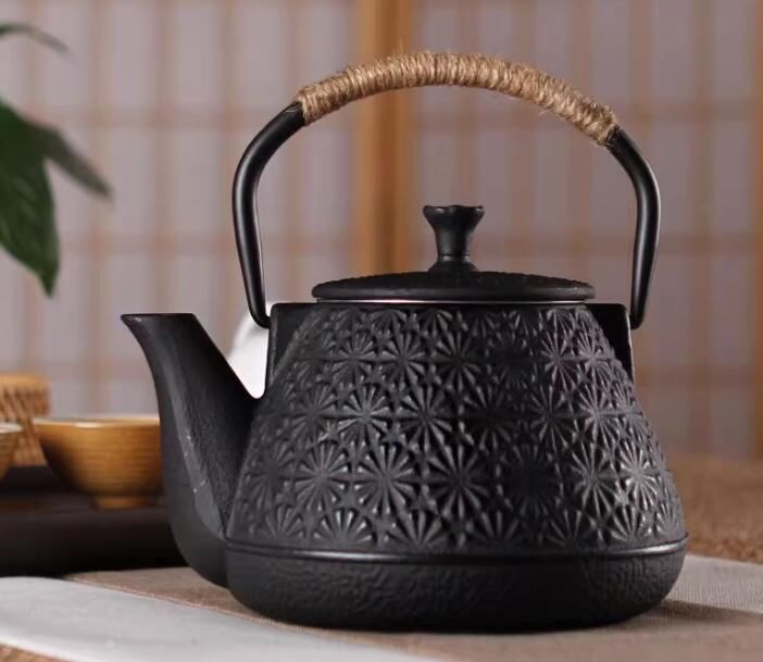 店長特選☆職人手作り 鉄器 老鉄瓶 壺 鉄やかん 鉄分補給 鉄びん☆