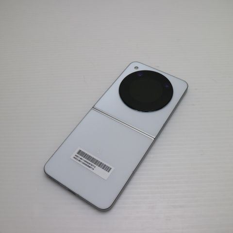新品同様美品 ZTE Libero Flip ホワイト SIMフリー 新品同様 SIMフリー Libero Flip ホワイト スマホ ZTE 即日発送