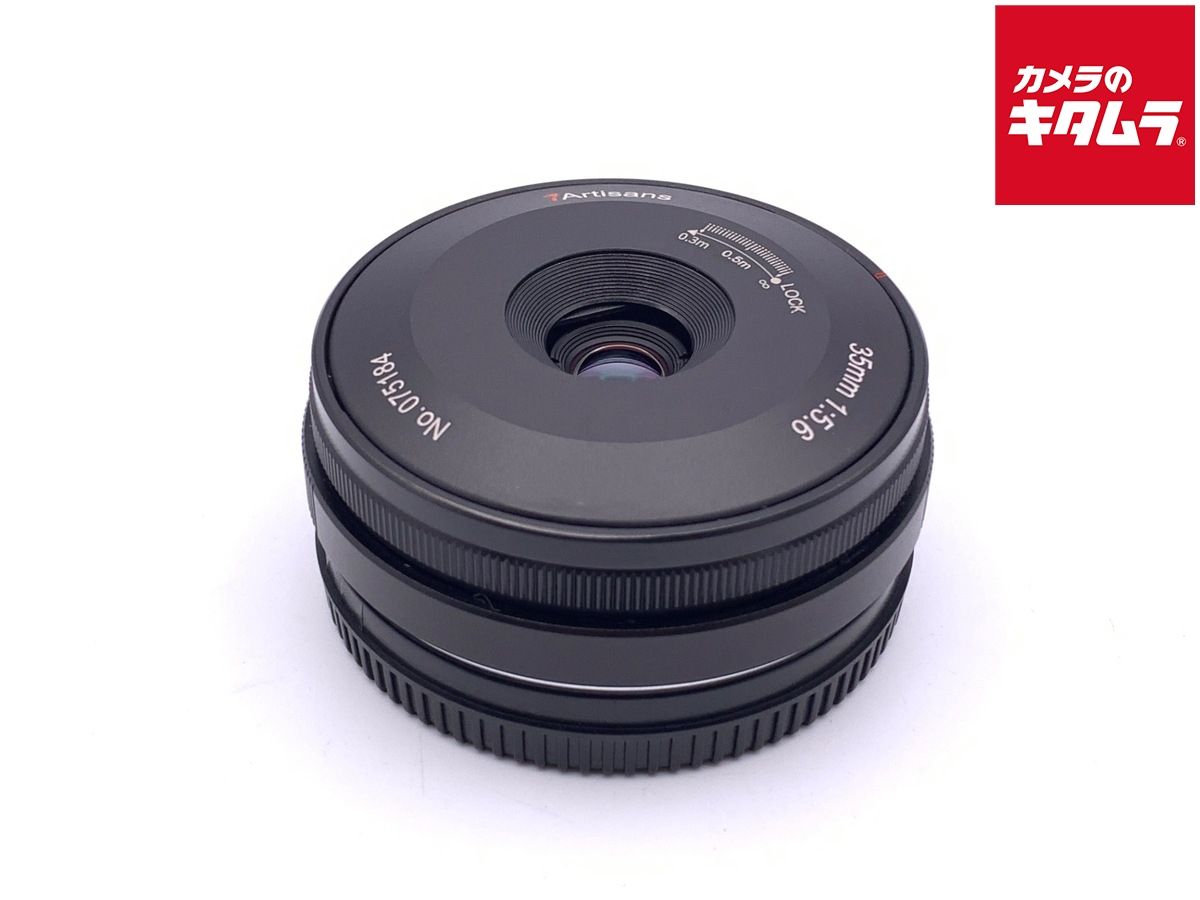 七工匠 7Artisans 3556LB 35mm F5.6 Lマウント用