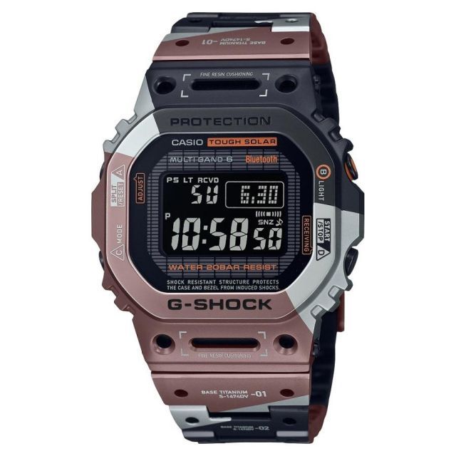 G-SHOCK DW-5000LV BG-361LV ラバコレ2021 ペア G-SHOCKの冬限定ペア
