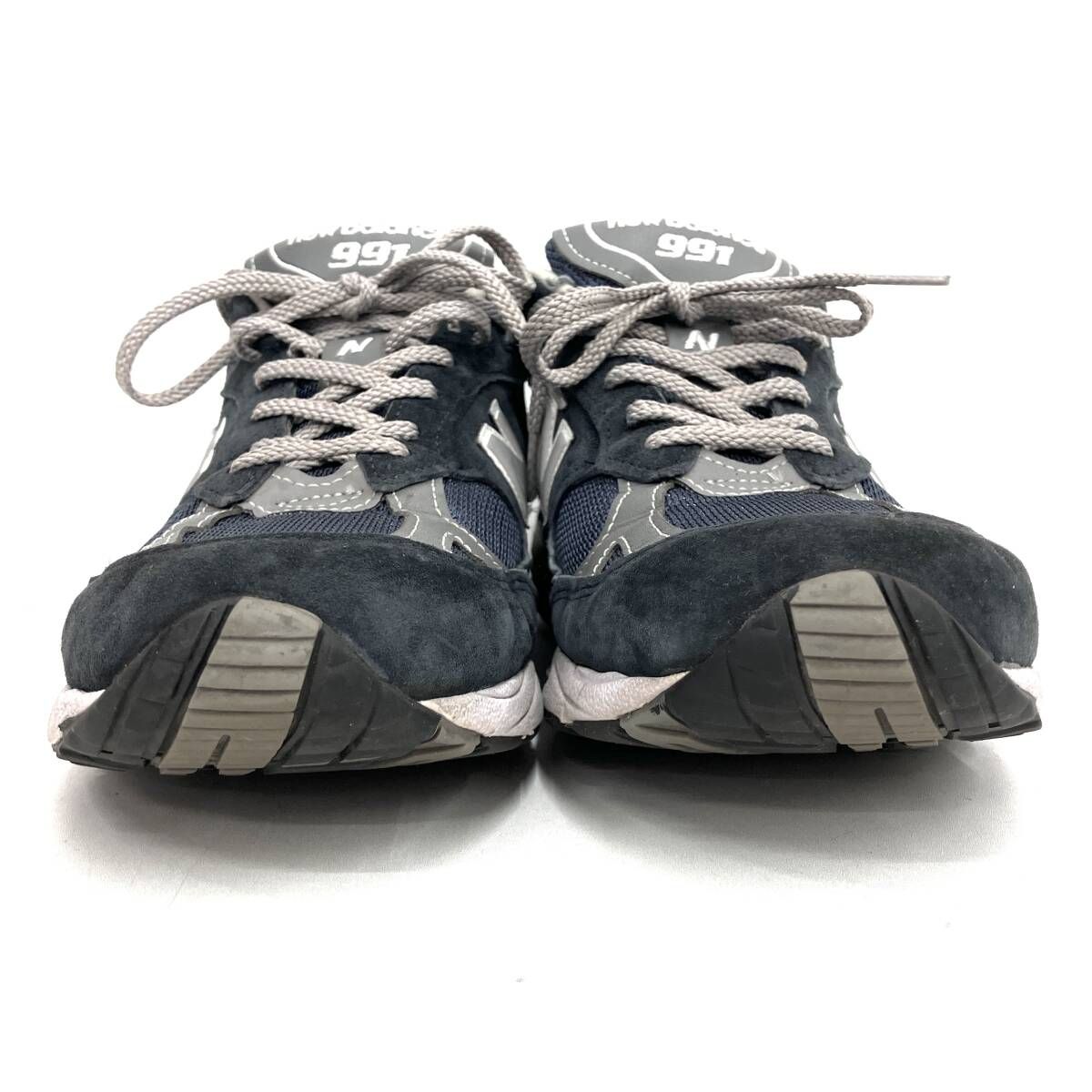 New Balance ニューバランス M991NV ネイビー サイズ9 2/1 約27.5cm 