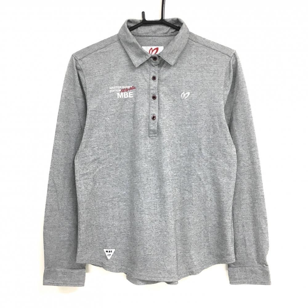 0S スポーツ MASTER BUNNY EDITION ゴルフウェア 長袖ポロシャツ
