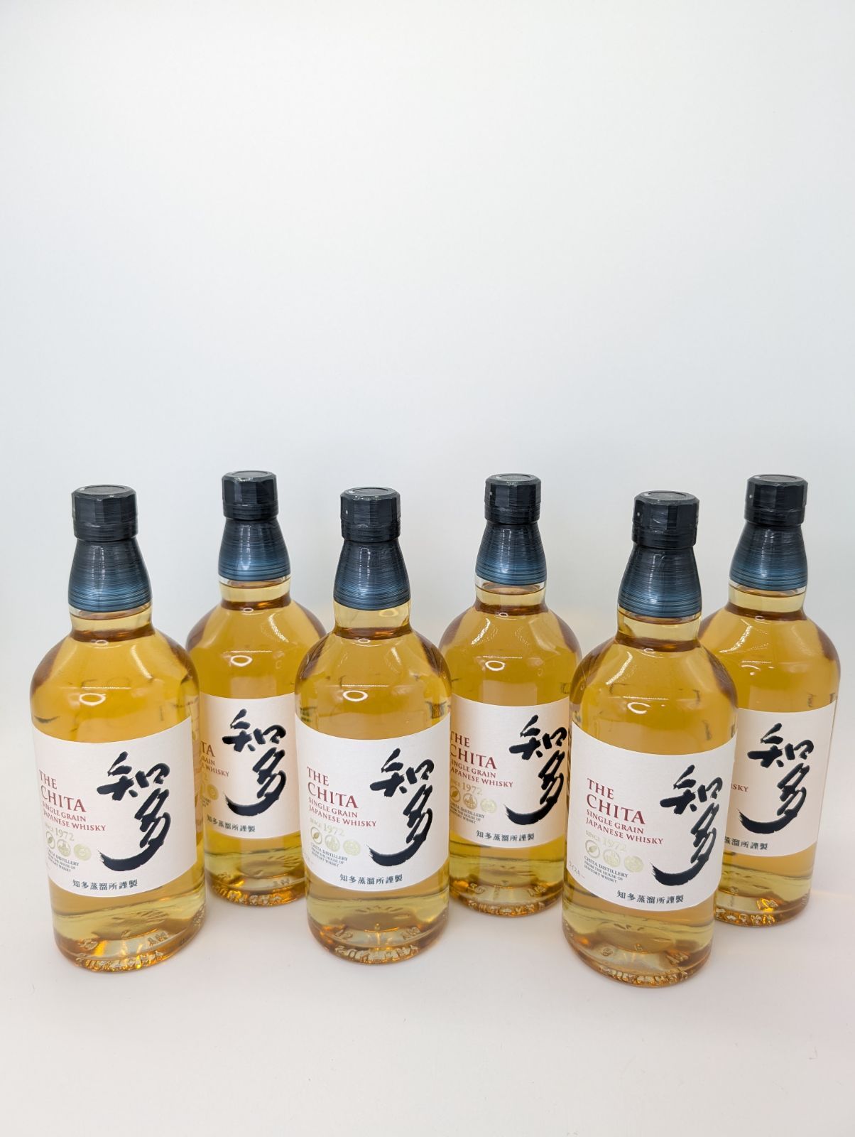 ️ サントリー 知多 シングルグレインウィスキー シングルグレーンウィスキー 700ml 6本