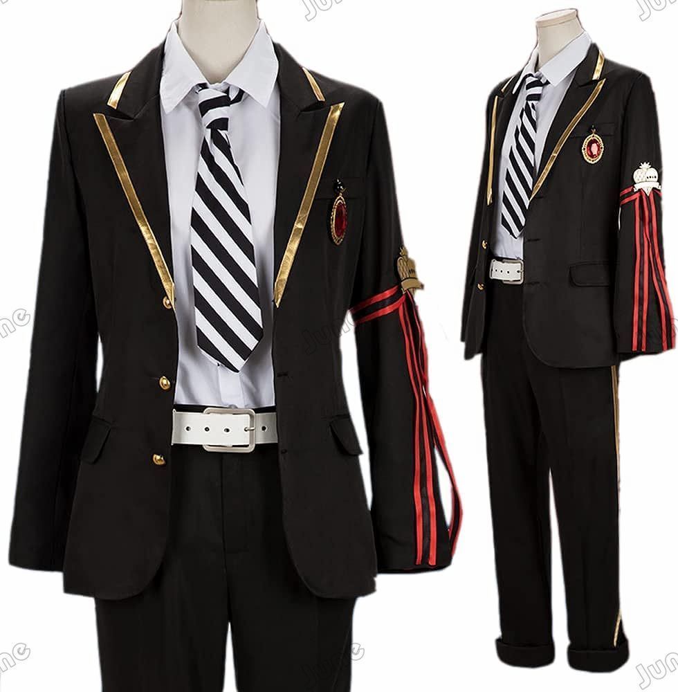 ツイステッドワンダーランド マレウス コスプレ Malleus 衣装 cosplay 制服 寮服 プレゼント 祭り 舞台服 変装 仮装 ハロウィン クリスマス 文化祭 学園祭