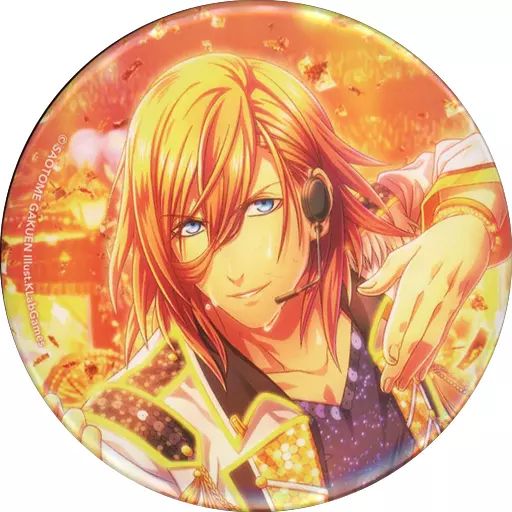 中古】バッジ・ピンズ 神宮寺レン 76mm缶バッジ 「ブロッコリーくじ