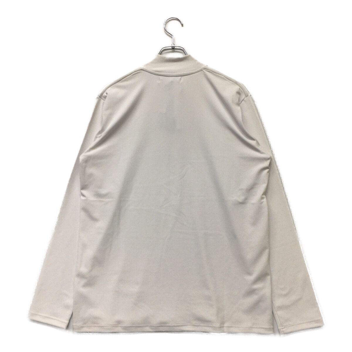 STUD MUFFIN - coco 未使用品 スタッドマフィン STUD MUFFIN メンズ 長袖シャツ 3(M) 白 ホワイト モックネック ハイネック 春秋 未使用品 メンズ スタッドマフィン STUD MUFFIN 長袖シャツ 3(M