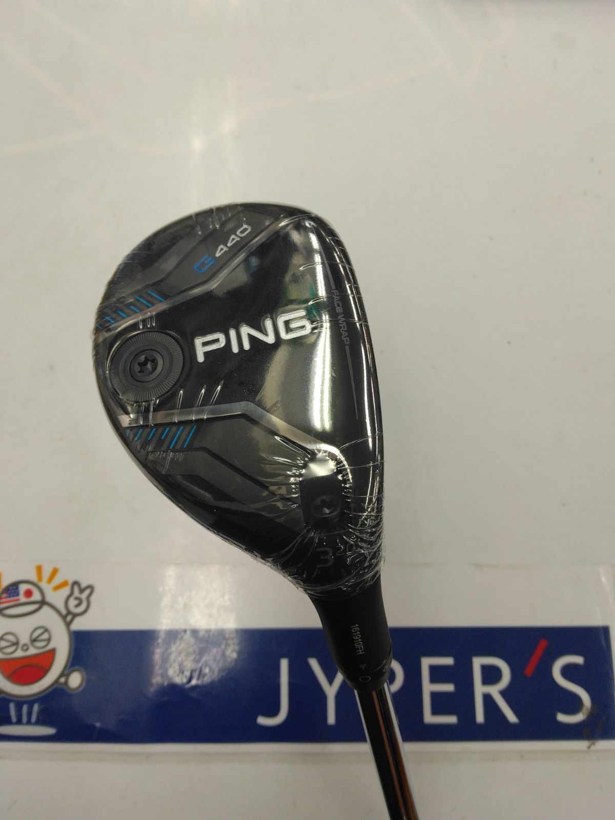 Ut (新品未使用品）ピン PING G440 3H ﾛﾌﾄ 20° N.S.PRO.MODUS105 ﾌﾚｯｸｽ