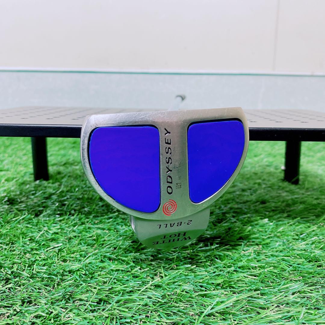 オデッセイ ホワイトホット センターシャフト 2BALL 35インチ