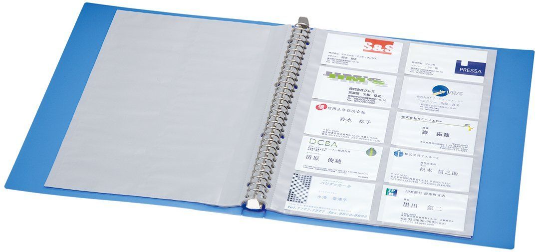 名刺ホルダー シンプリーズ