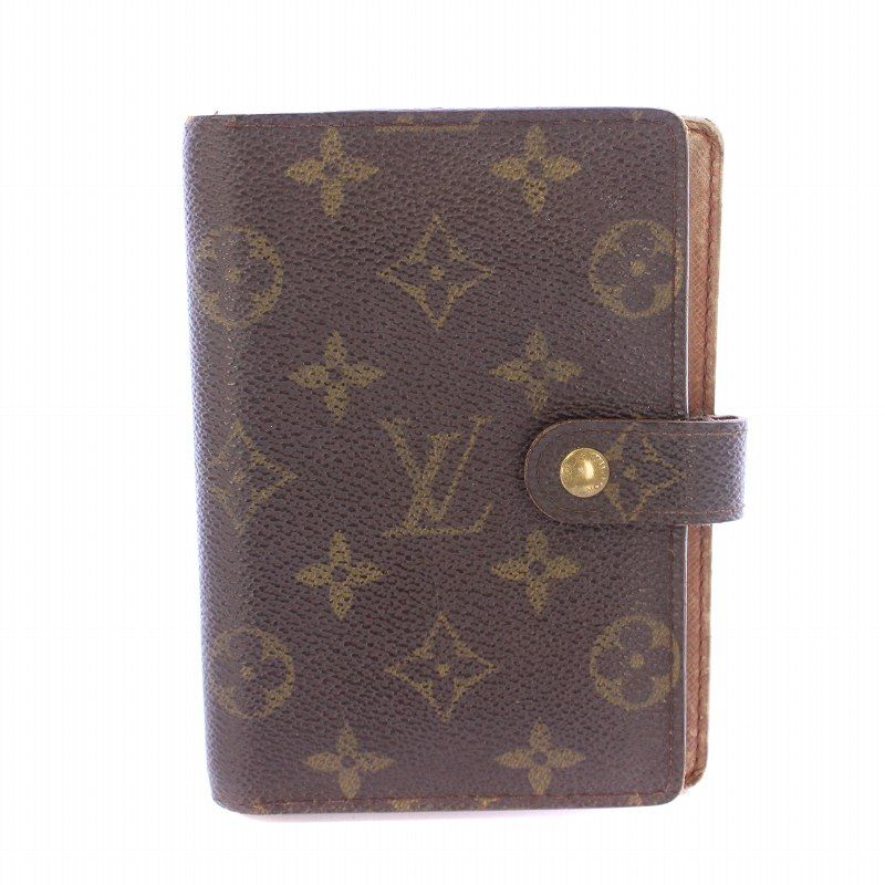 Louis Vuitton モノグラム 手帳ケース ルイヴィトン LOUIS VUITTON アジェンダPM モノグラム 手帳