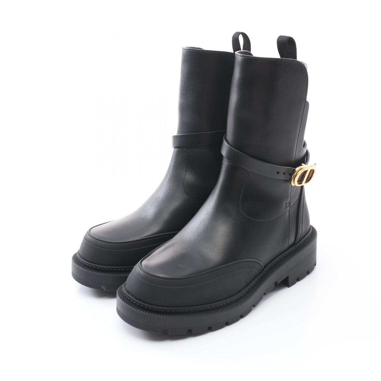 ディオール Dior ブーツ DIOR EMPREINTE ANKLE BOOT ブラック
