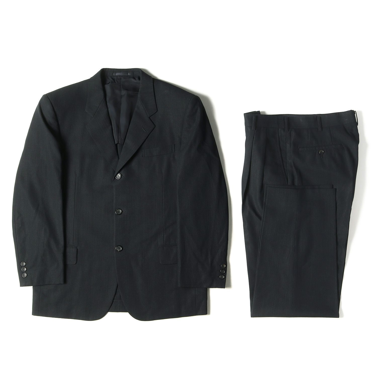 COMME des GARCONS コムデギャルソン ピンチェック 3B テーラード 