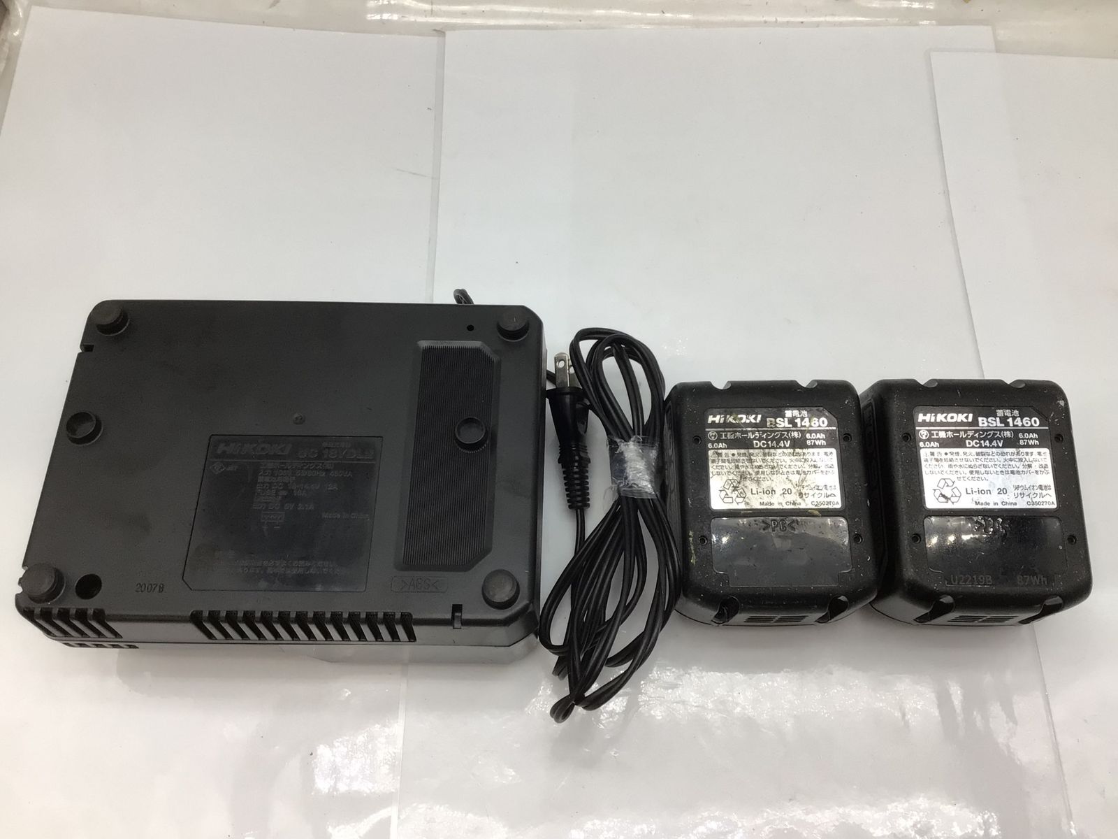 品 HITACHI 日立工機 14.4V コードレスインパクトドライバー WH14DDL22LYPKB ITFL8L1DNYOO エコツール知立店 M02