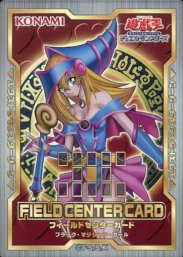 中古】サプライ ブラック・マジシャン・ガール フィールド