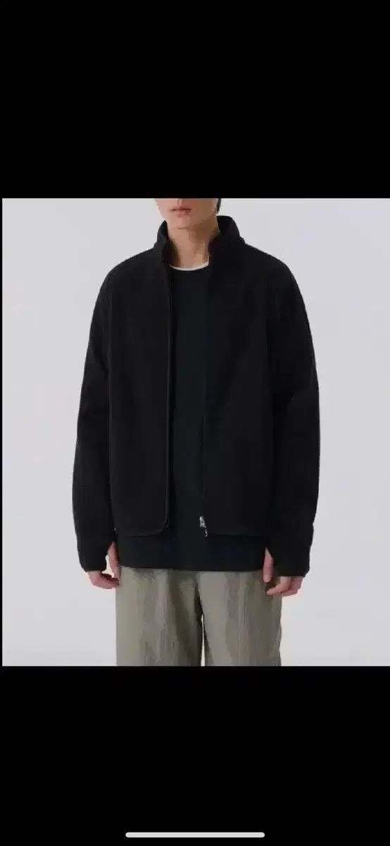 MUSINSA(ムシンサ) ポーラーフリース ハイネックジャケット