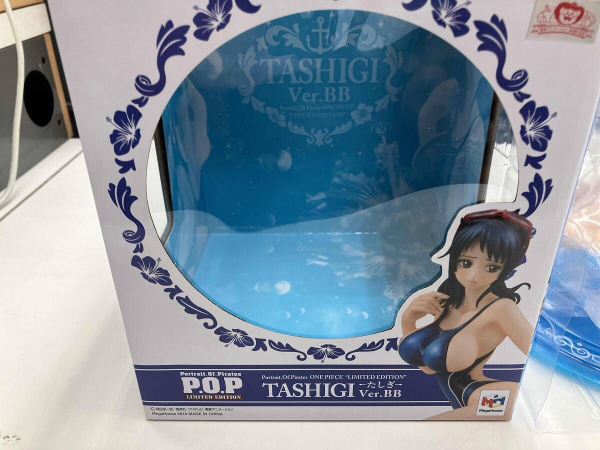 8/29(土)まで限定出品！特価　たしぎver.BB　(※未開封品) P.O.P LIMITED EDITION たしぎ Ver.BB プレバン限定 ワンピｰス/P.O.P