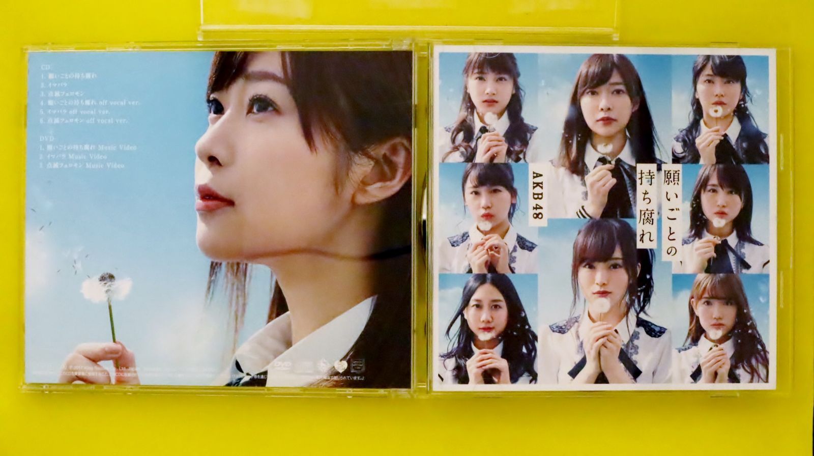 国内盤CD☆エーケービー48/AKB48□ 48th Single 「願いごとの