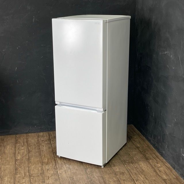 【64】REFAGE YRZ-F15LW 2024年製 156L（傷ありお得品） REFAGE YRZ-F15LW 2ドア冷蔵庫 156L 右開き ホワイト【DD