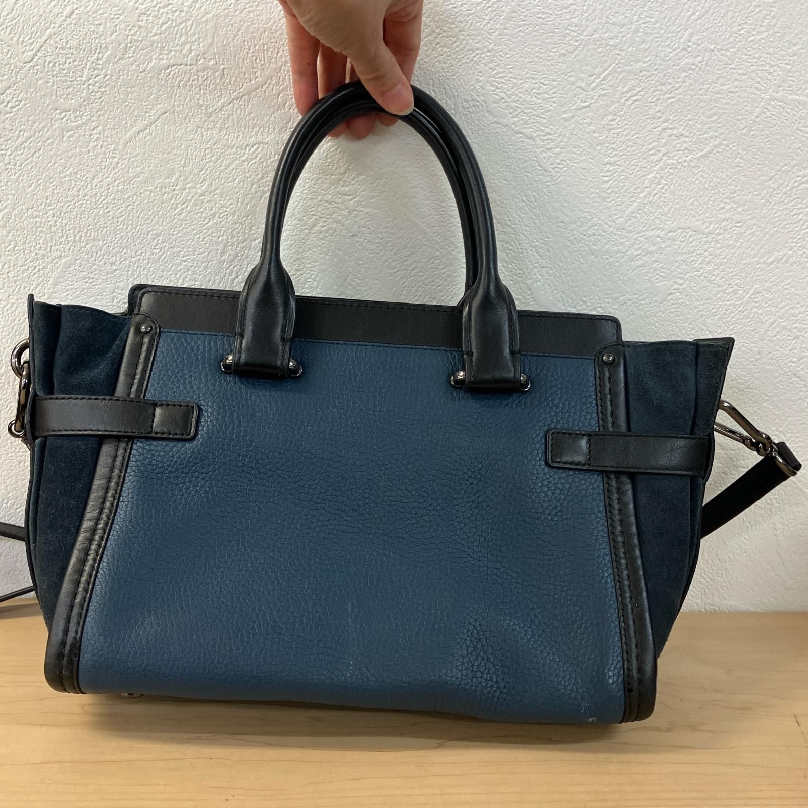 coach コーチ スワッガー ショルダー付 59505 ハンドバッグ