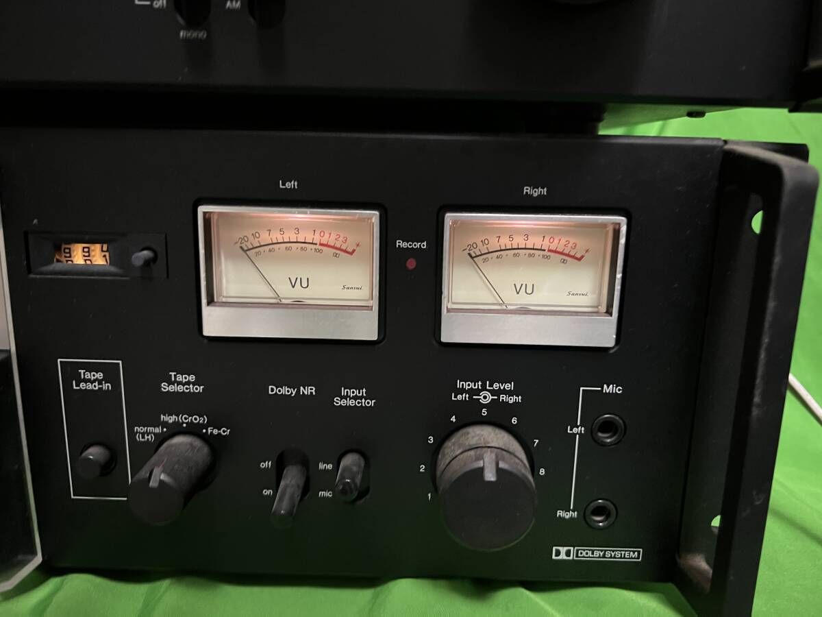現状品 Sansui SC-1 TU-207 AU-207 サンスイ システムコンポ ｙ