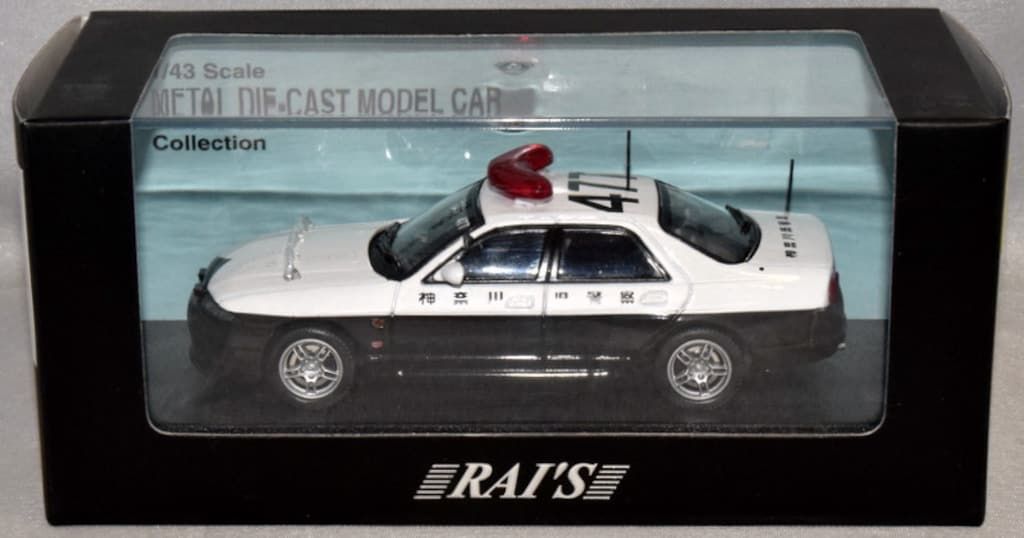 HIKO7 1/43 RAISパトカーシリーズ H7439802 NISSAN SKYLINE GT-R HIKO7 1/43 RAISパトカーシリーズ H7439802 NISSAN SKYLINE GT-R