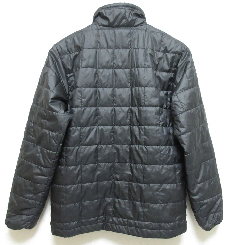 Patagonia キッズ・ナノパフ・ブリック・キルトジャケット 黒 L Patagonia キッズ・ナノパフ・ブリック・キルトジャケット 黒 L