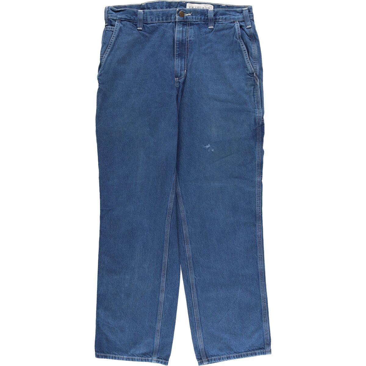 古着 カーハート Carhartt Dungaree Fit デニムペインターパンツ メンズw37相当|eaa583556