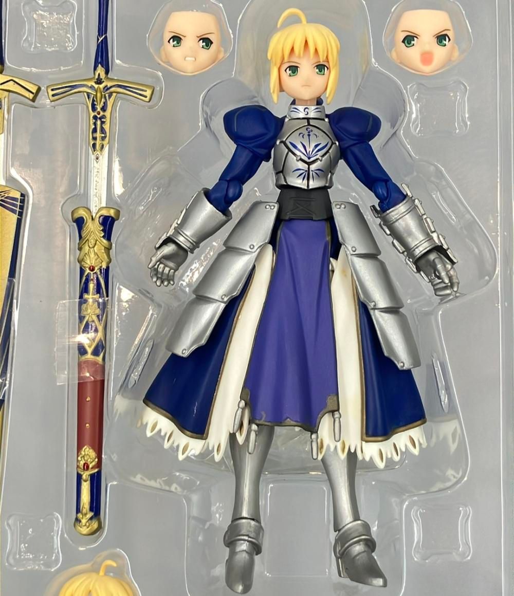 Fate/stay night figma フィギュア セイバー 甲冑Ver