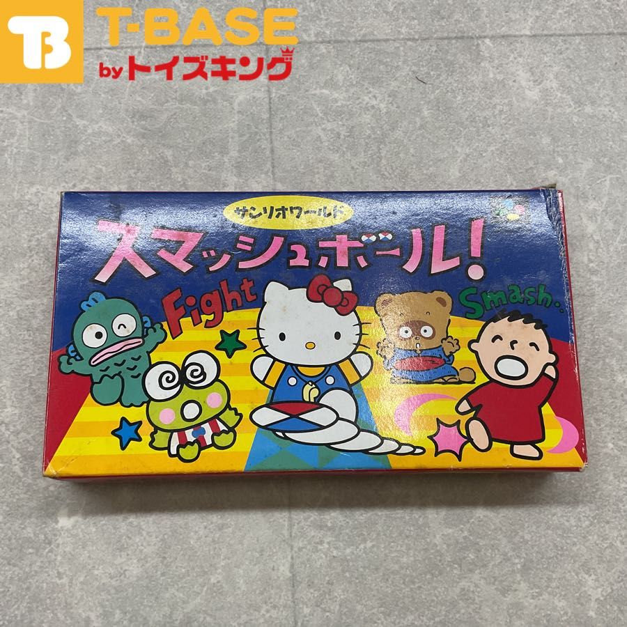 スーパーファミコン/スーファミ/SFC サンリオワールド スマッシュ 