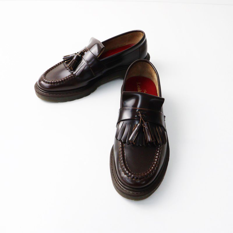 極美品 ローク Loake 623Bt BRIGHTON ブライトン ガラスレザー