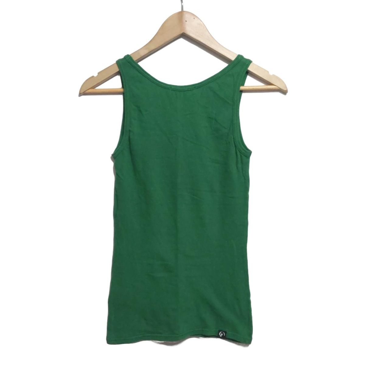 HYSTERIC GLAMOUR ヒステリックグラマー タンクトップ サイズF レディース - グリーン×黒
