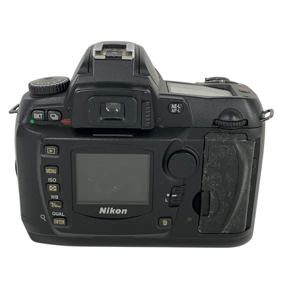 最終値下げ　NIKON D70 一眼レフデジタルカメラ　一式　＋レンズ付き ニコン 中古 1年保証 美品 Nikon D70 18-70mm G レンズキット