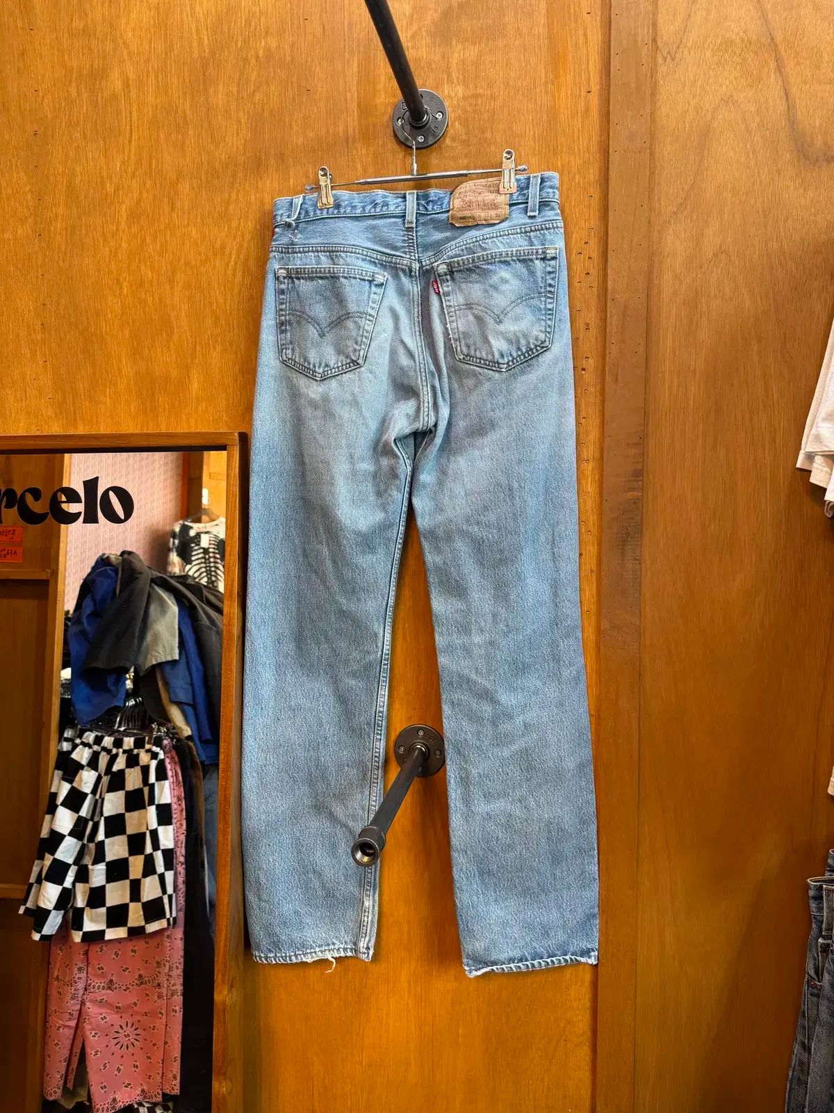 ヴィンテージ LEVI'S(リーバイス) usa 501xx デニム パンツ （ 33X36