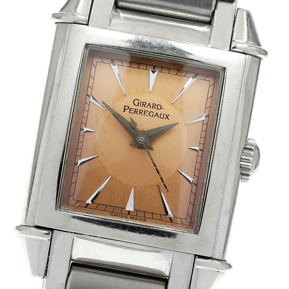 ジラール・ペルゴ GIRARD PERREGAUX 2590 ヴィンテージ 手巻き
