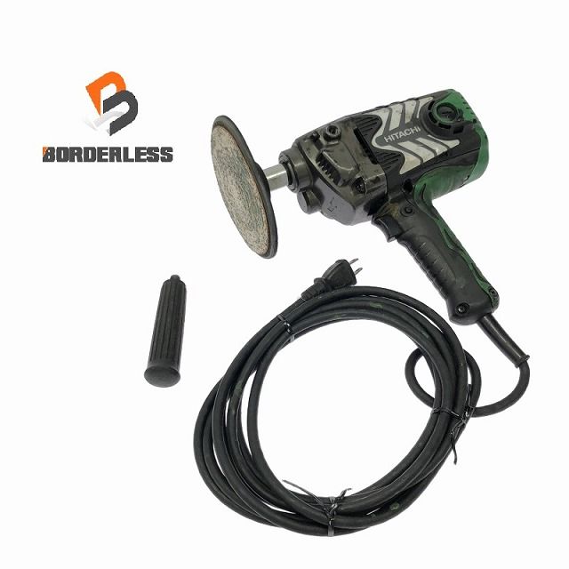 品 HITACHI 日立工機 100 V 電子ポリッシャー SP 180 VB コード式 研磨機112290