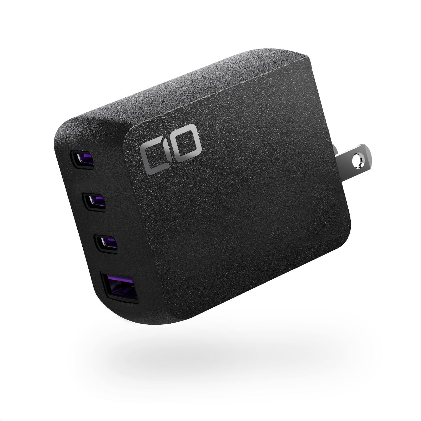 CIO NovaPort QUADⅡ 100W 4ポート 急速充電器 世界最小級 CIO独自技術 NovaIntelligence NovaEngine搭載 USB-typeC×3 type-A×1 ACアダプター コンセント 軽量 Macbook