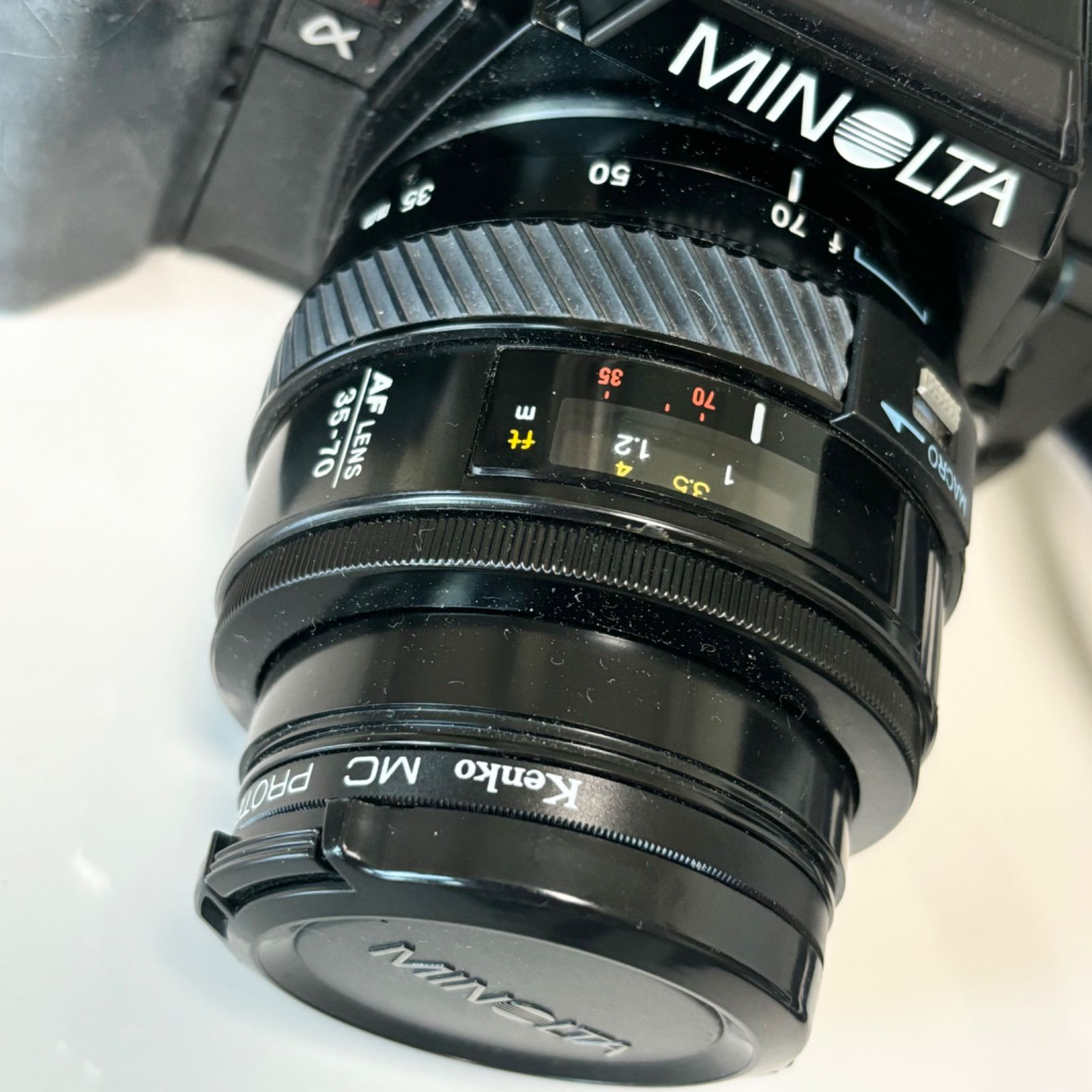ミノルタ MINOLTA α-7000フィルム一眼レフカメラ 35-70mm ミノルタ MINOLTA α-7000フィルム一眼レフカメラ 35-70mm