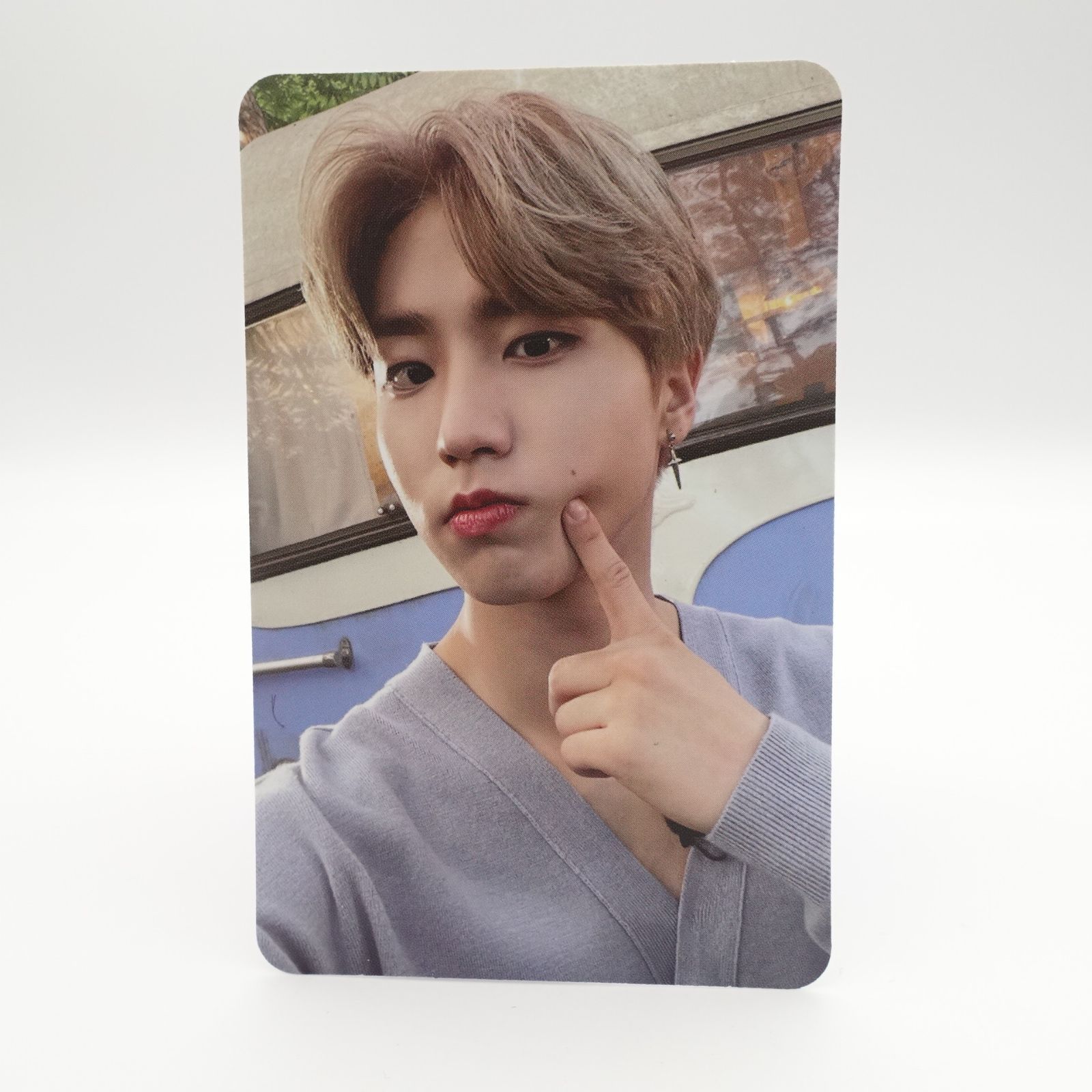 StrayKids ハン NOEASY 両面 トレカ フォト カード 2枚セット HAN