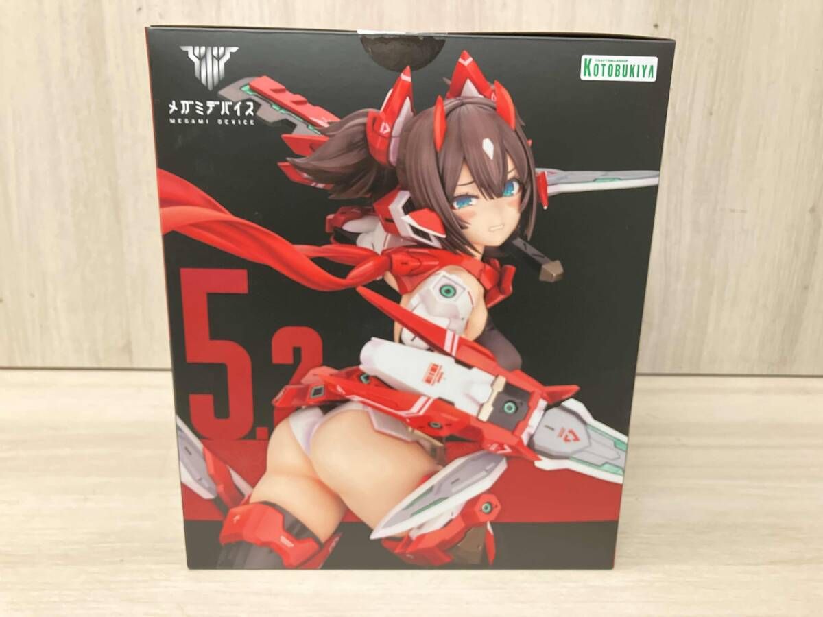 フィギュア 未開封品 コトブキヤ 朱羅 忍者 2/1 メガミデバイス フィギュア