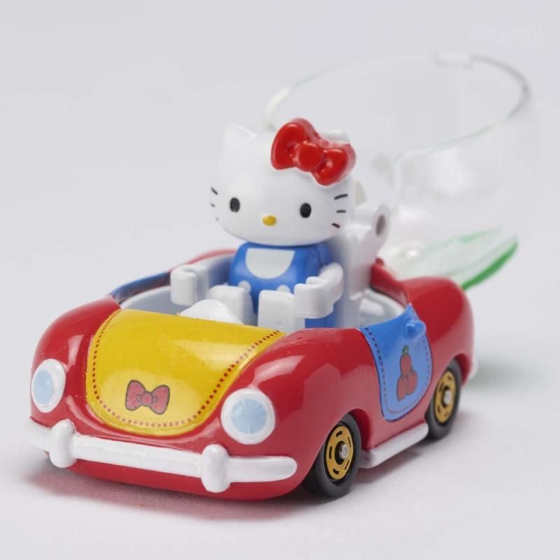 トミカ ミニオン エルモ 星のカービィ ハローキティ 8台まとめ ハローキティ（ミニカー）のフリマアイテム一覧