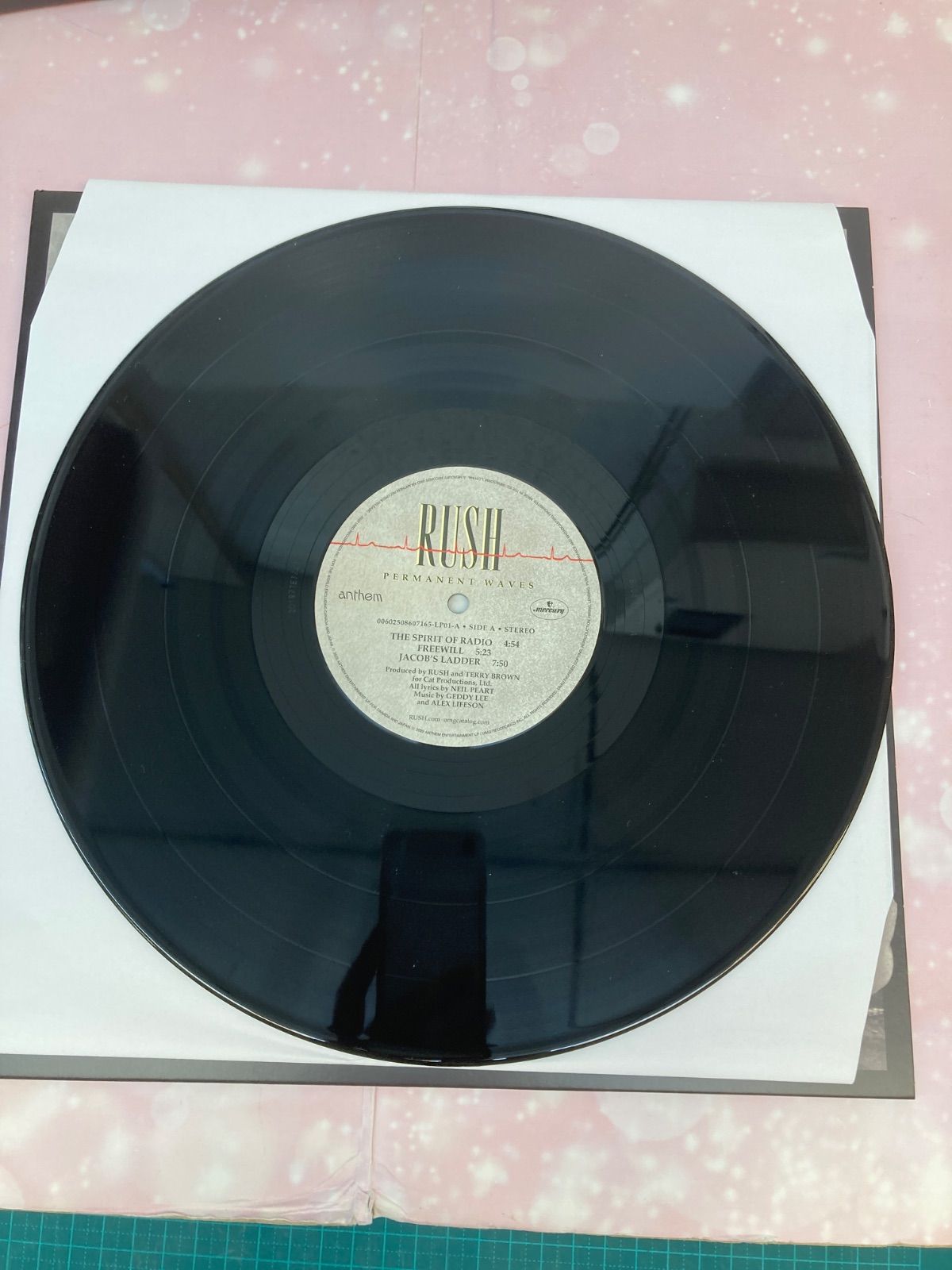 レコード 【広店】RUSH PERMANENT WAVES【334-0160】