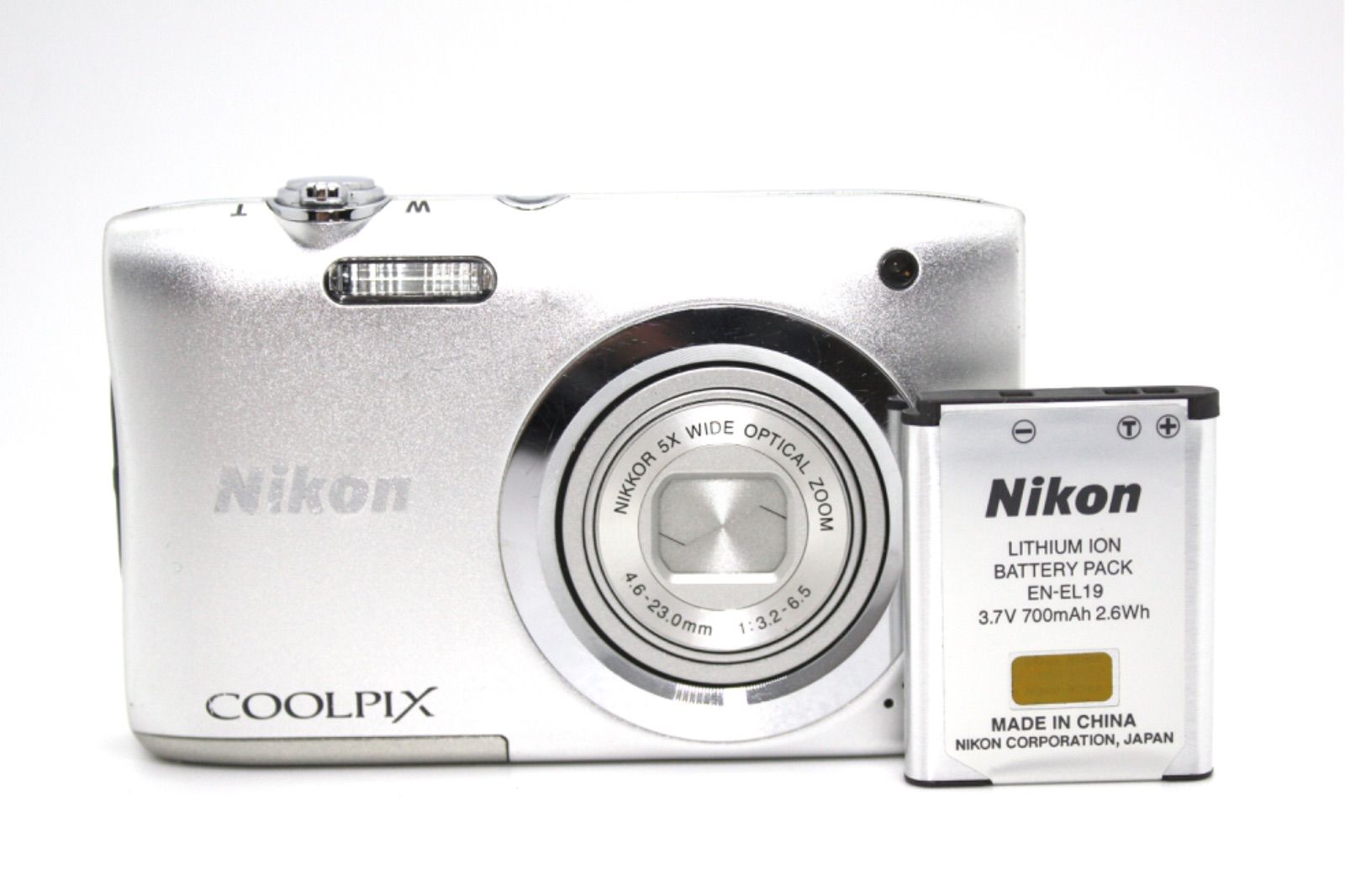 ニコン Nikon COOLPIX A100 / NIKKOR 5x Wide Optical Zoom 4.6-23mm