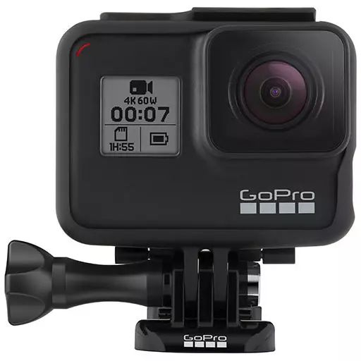 カメラ GoPro ウェアラブル アクションカメラ HERO7 Black CHDHX-701-FW
