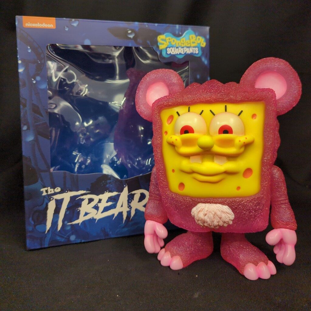 UNBOX INDUSTRIES MILK BOY TOYS THE IT BEAR BOB V.4 - メルカリ