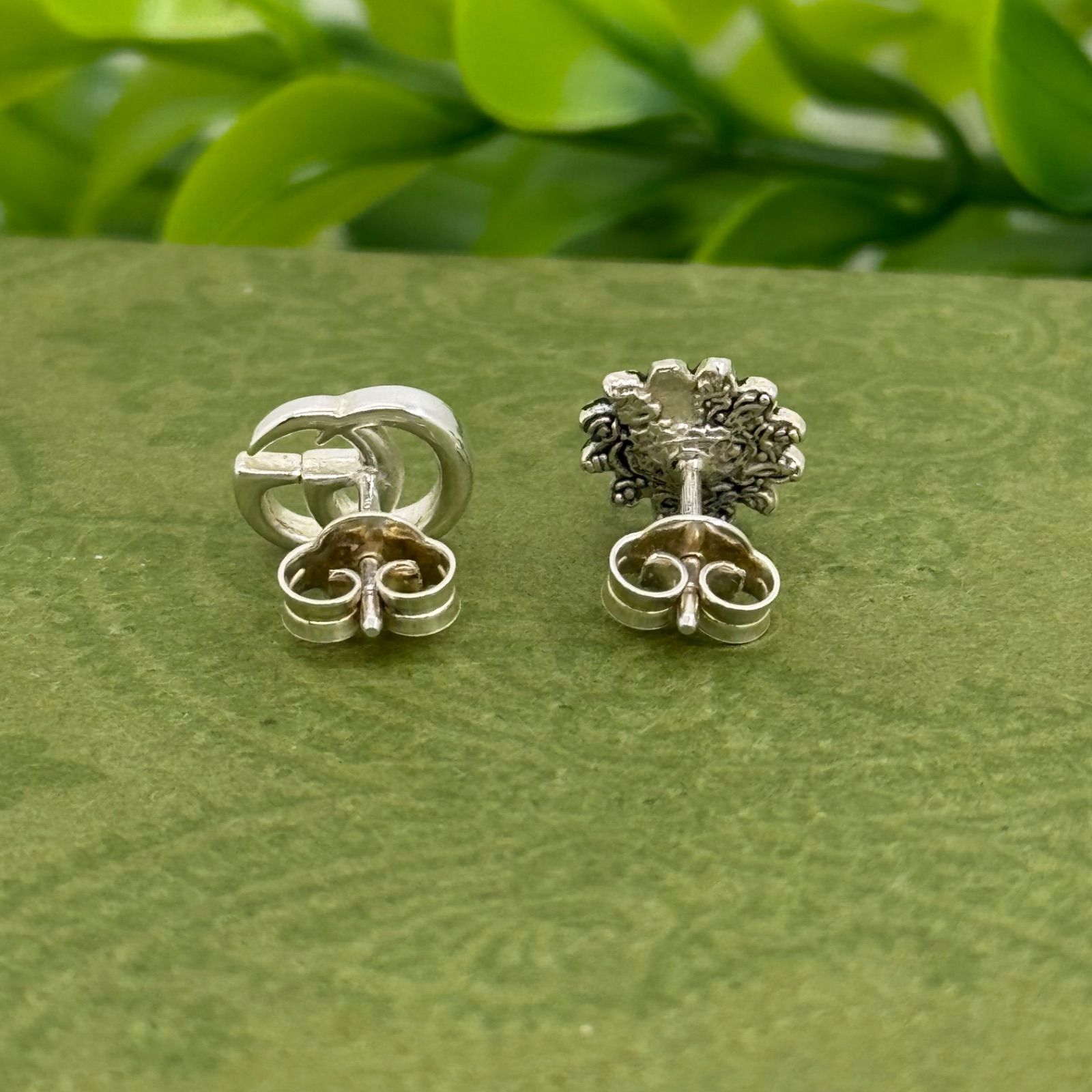 GUCCI ダブルG フラワースタッズ ピアス GUCCI グッチ ダブルG フラワー スタッズ ピアス (GUCCI/ピアス
