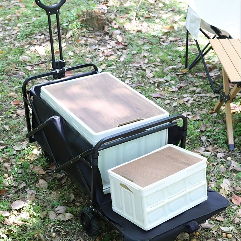 キャリーワゴン キャリーカート アウトドアワゴン 折りたたみ 後ろ開け 4輪 頑丈 耐荷重200kg 大容量 160L ワイドタイヤ 軽量 コンパクト アウトドアキャリー アウトドア キャンプ 大型 運動会 運搬 荷物 運ぶ 移動 乗せる 野外イベント 買い物