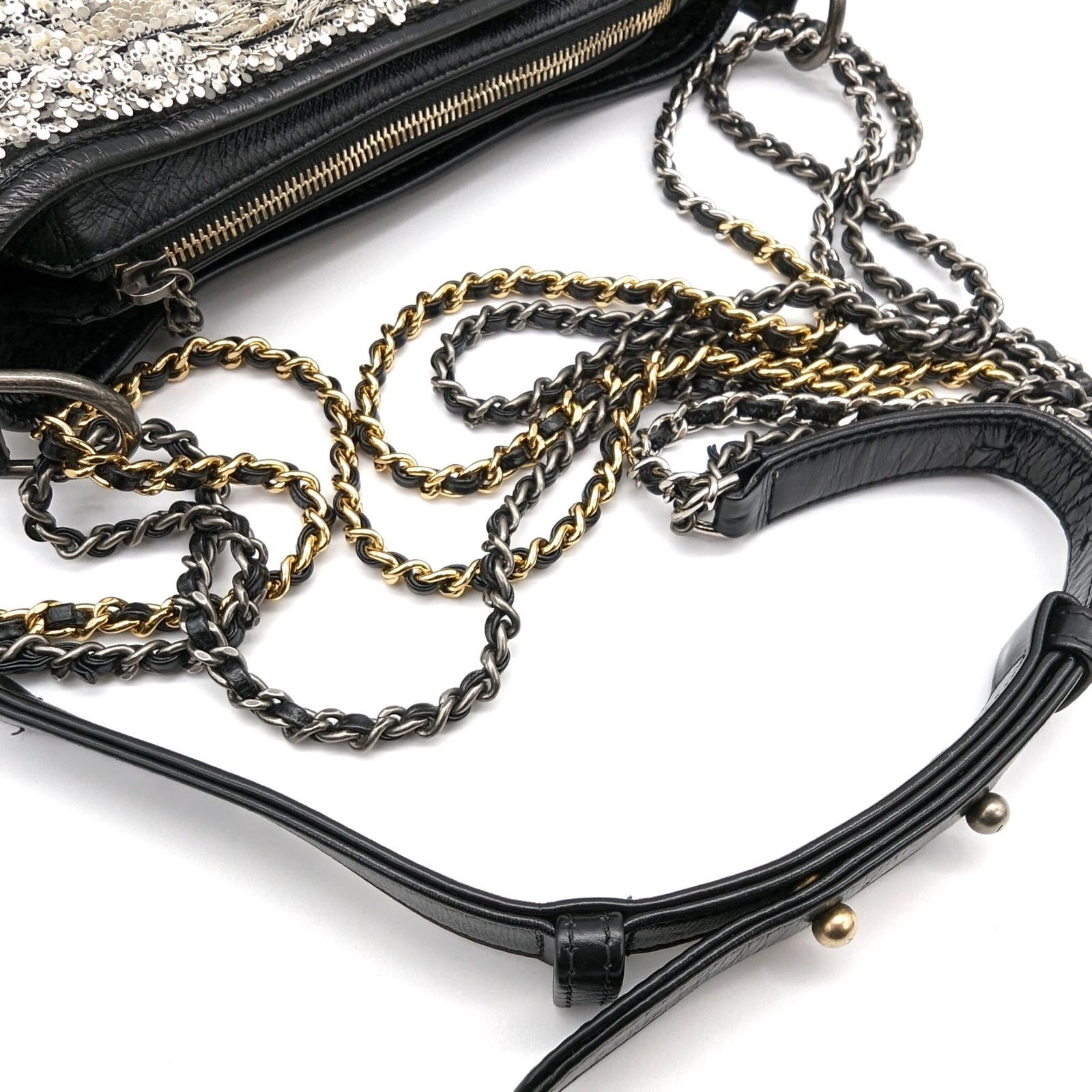 CHANEL シャネル ガブリエル ドゥ シャネル 26番台 スパンコール 