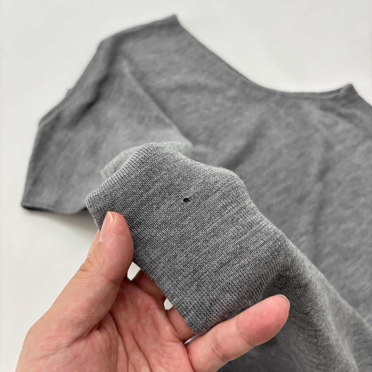 TOMORROWLAND トゥモローランド スーパーファイン メリノウール ニット