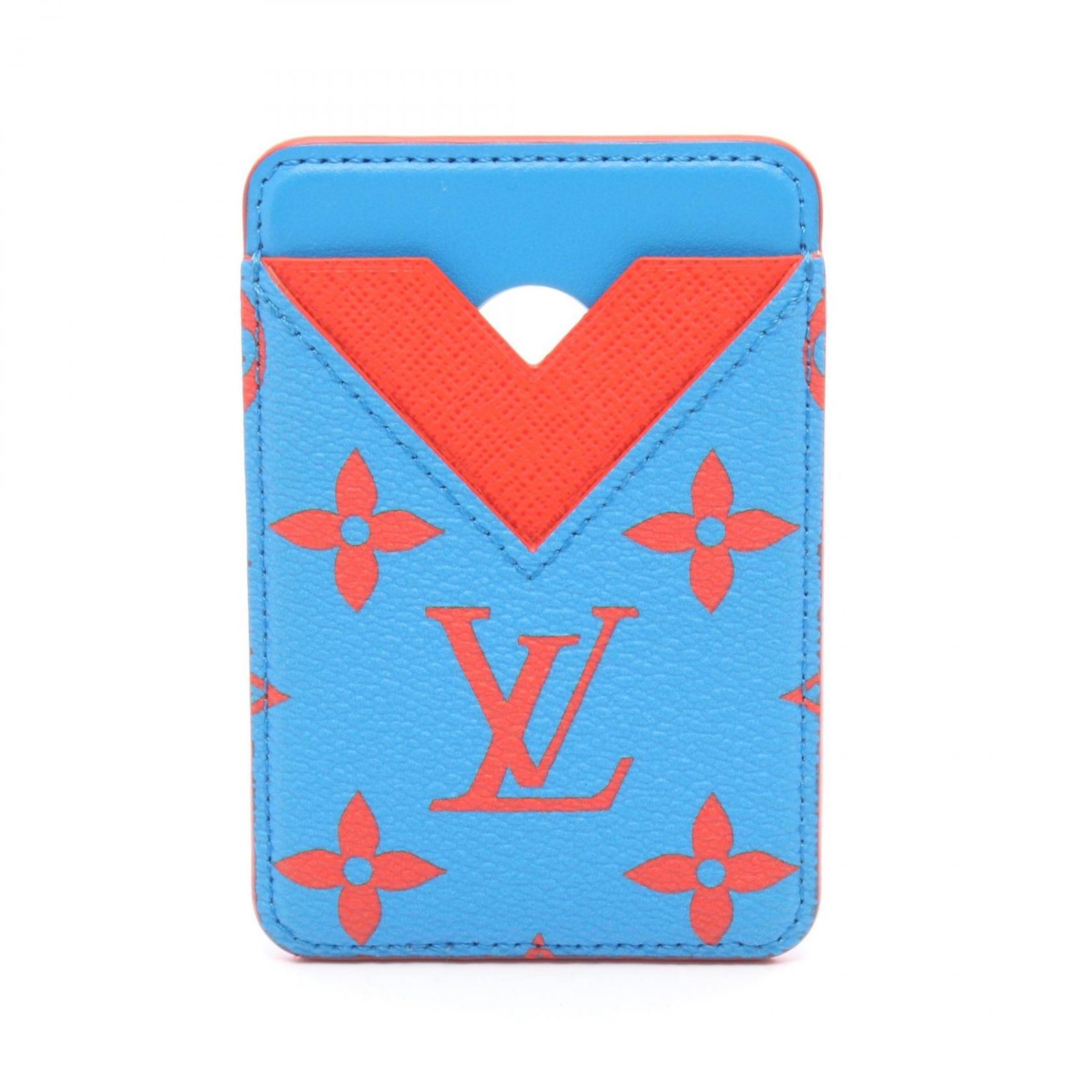 ルイ・ヴィトン LOUIS VUITTON カードケース ポルトカルト マグネット 